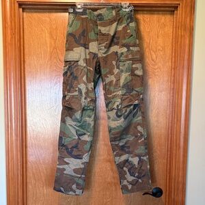 U.S. Army Green and Brown Cargo Pants